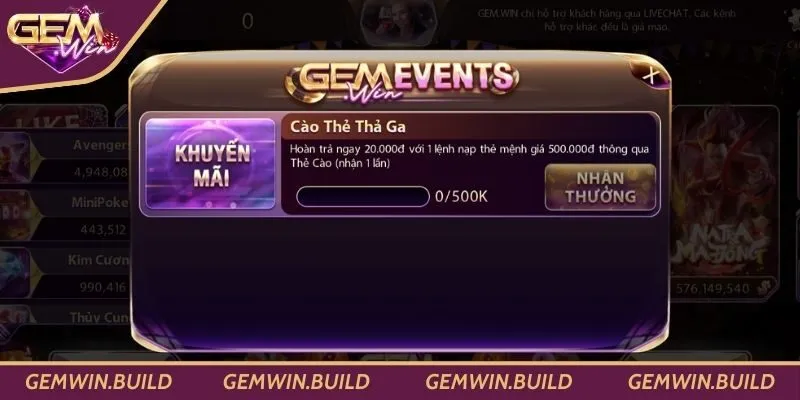 Cơn bão quà tặng