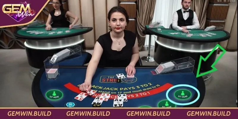 Hành động trong Blackjack