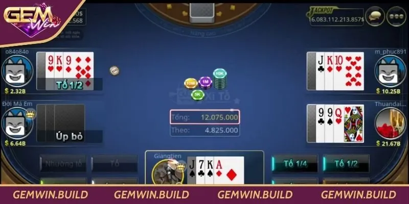 Luật chơi xì tố là gì?