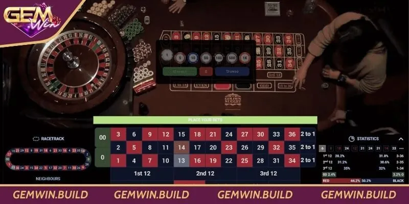 Một số thuật ngữ khi chơi Roulette