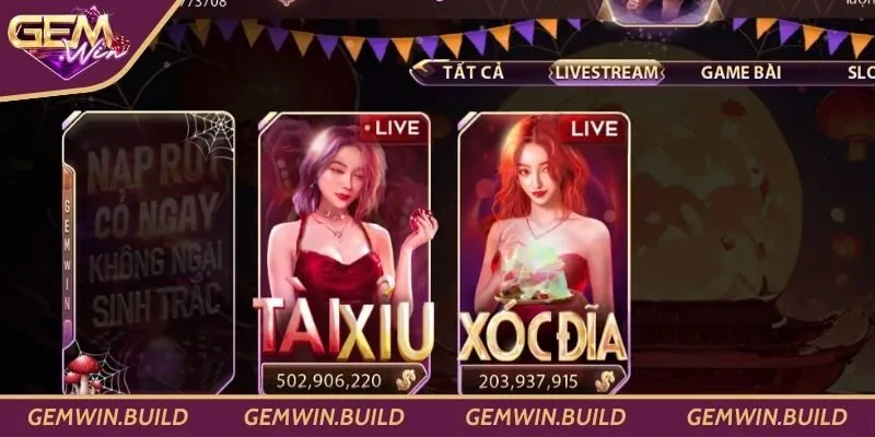 Sảnh Live Casino