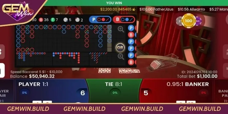 Thuật ngữ Baccarat