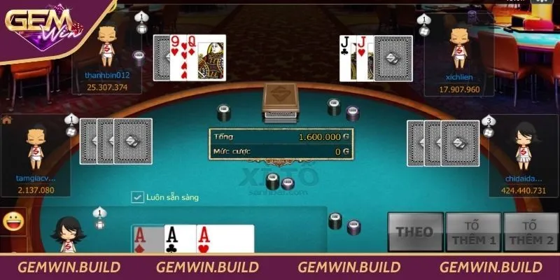 Xì tố Community Card